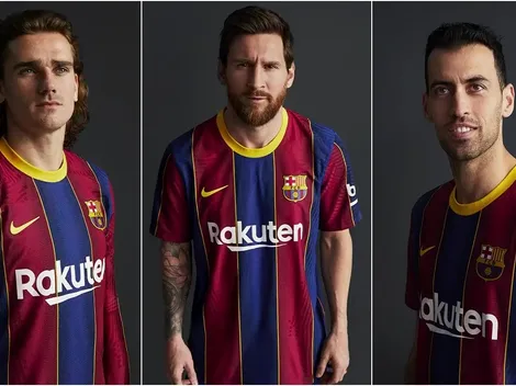 Barcelona presenta su revolucionaria nueva camiseta