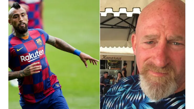 Christian Martin sueña con ver a Vidal en Chelsea