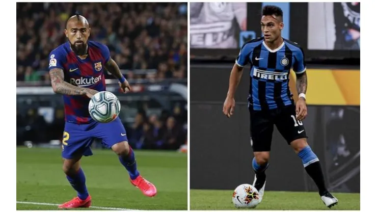 Lautaro Martínez es pretendido por Chelsea, Barcelona y PSG, pero el interés del delantero sería emigrar al elenco blaugrana.