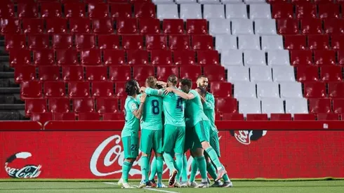 Real Madrid se abraza y se acerca al título en España