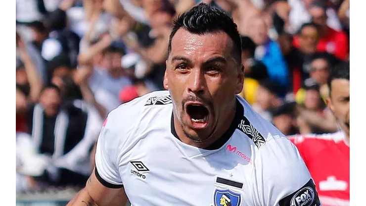 Esteban Paredes puede decir con todas sus letras que es el máximo goleador histórico del Campeonato Nacional