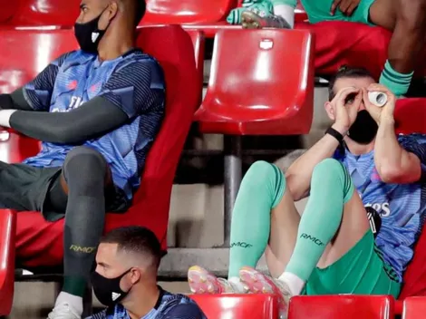 Bale sigue haciendo de las suyas en la banca del Real Madrid