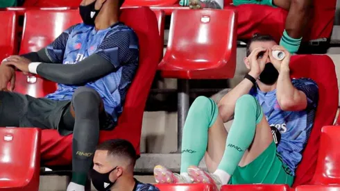 Gareth Bale pasa los partidos haciendo bromas en la banca