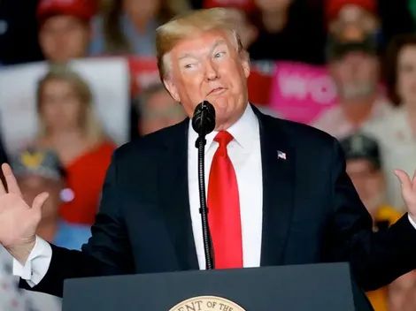 Tiktokers le declaran la "guerra" a Donald Trump