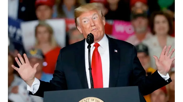 Donald Trump sigue sumando detractores, ahora es el turno de los tiktokeros.