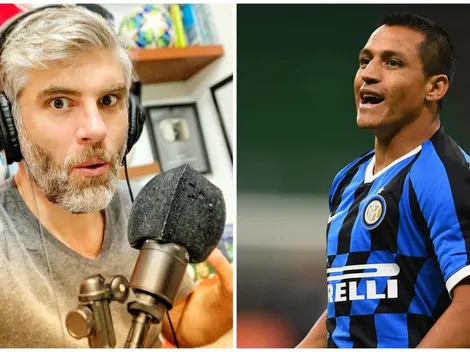 Manuel DTP: “El Inter es un bodrio, no creo que Alexis tenga cabida en Man United”