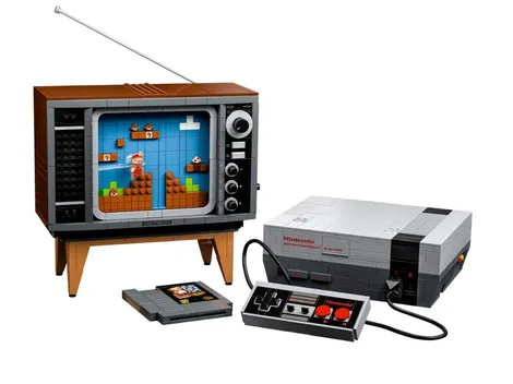 La NES de piezas de LEGO ya es oficial y tendrá su propio juego de Mario