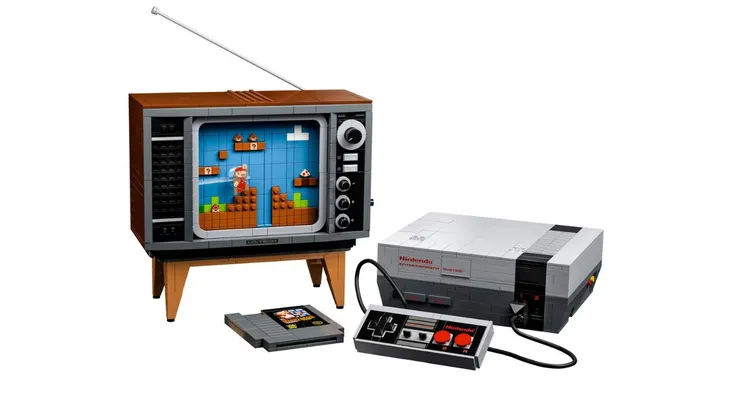 La NES de piezas de LEGO ya es oficial y tendrá su propio juego de Mario