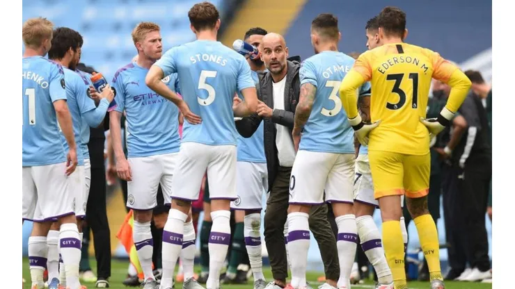 Pep Guardiola no se guardó nada tras saber que le levantaron el castigo al City