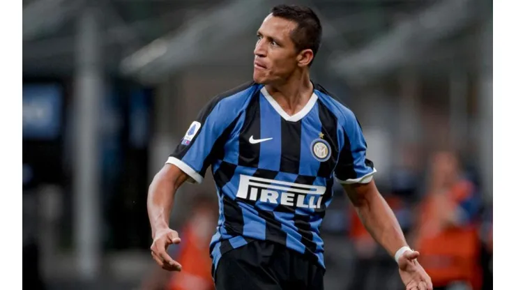 Alexis Sánchez otra vez jugó un partido de alto vuelo en Inter