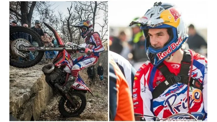 El piloto piloto oriundo de Talca logró en 2019 el cuarto lugar del mundo en categoría E2 del EnduroGP