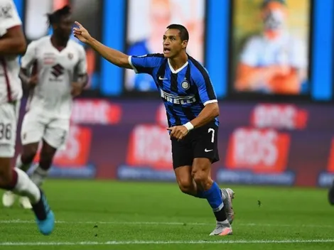 Avisan que Alexis puede quedarse en Inter por €10 millones