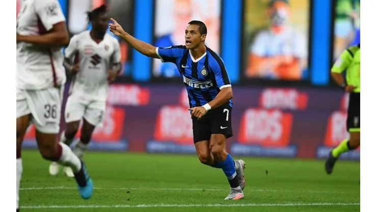 Inter de Milán busca la fórmula para retener a Alexis Sánchez, que vive un dulce momento en el fútbol italiano