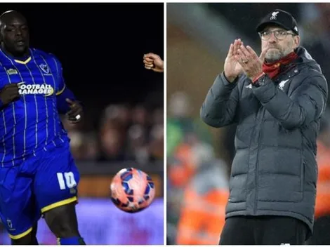 Adebayo Akinfenwa, el jugador de 120 kilos al que Klopp felicitó