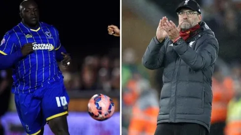 Adebayo AKinfenwa y sus compañeros lograron la hazaña de ascender al Championship del fútbol ingles tras vencer por 2-1 al Oxford United.