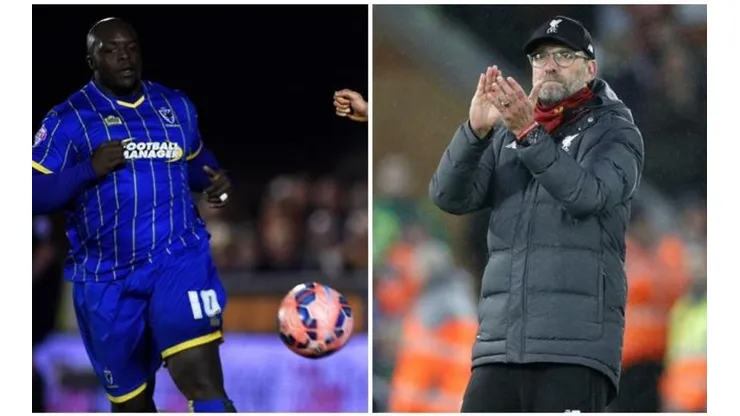 Adebayo AKinfenwa y sus compañeros lograron la hazaña de ascender al Championship del fútbol ingles tras vencer por 2-1 al Oxford United.