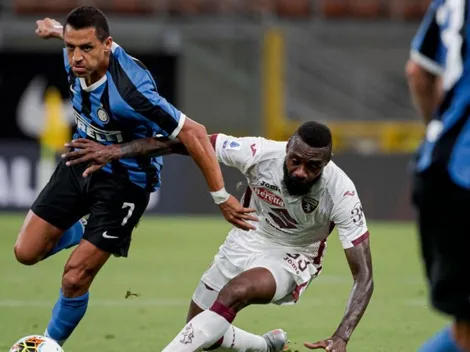 Video: Alexis desata la locura en Inter con su picardía y asistencias