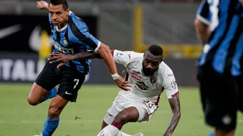Alexis Sánchez y su clase fueron vitales en Inter ante Torino