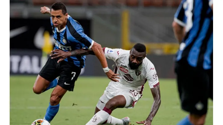 Alexis Sánchez y su clase fueron vitales en Inter ante Torino