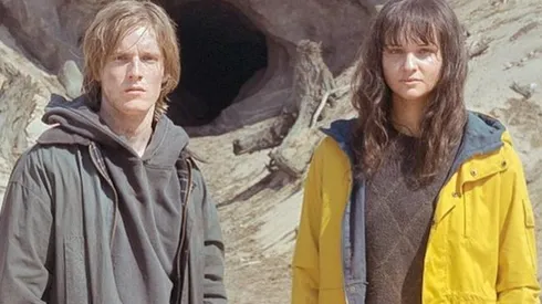 Louis Hoffman y Lisa Vicari, los protagonista de "Dark".