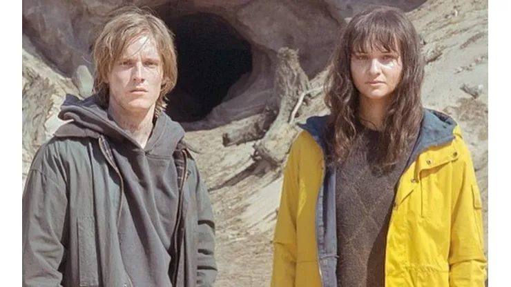 Louis Hoffman y Lisa Vicari, los protagonista de "Dark".