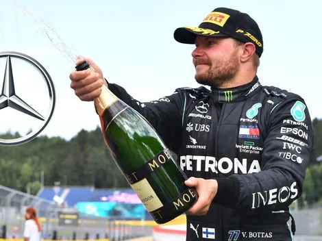 Bottas y Mercedes renovarán contrato para 2021