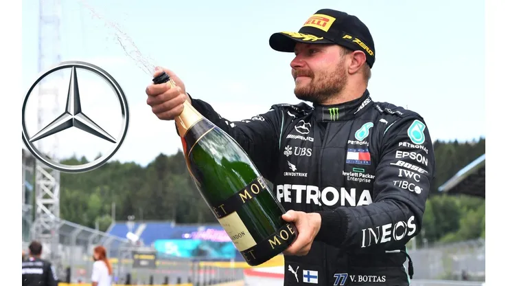 Valtteri Bottas seguirá pilotando para Mercedes F1 en 2021 junto a Lewis Hamilton, cuya renovación también es inminente.