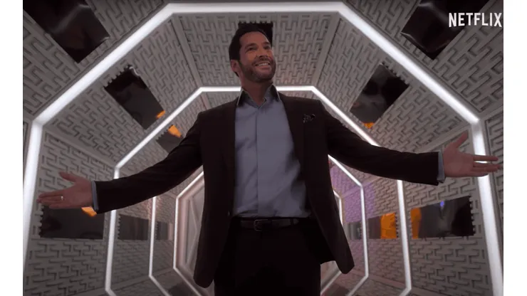 Así se presenta la nueva versión de "Lucifer", en la quinta temporada.