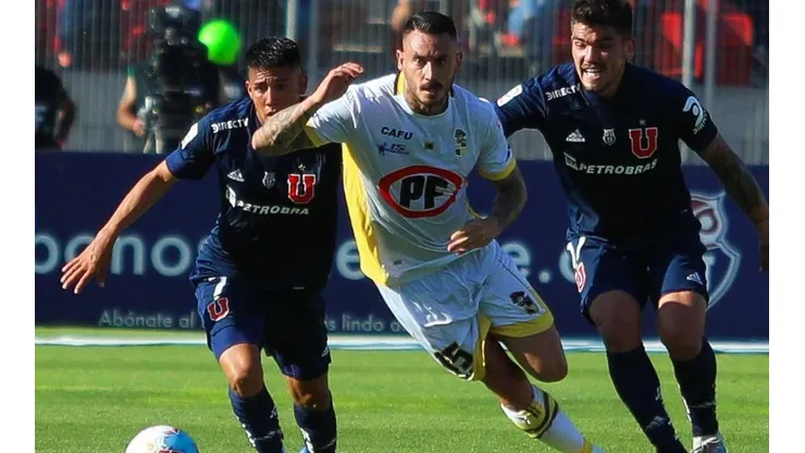 Pinilla y Coquimbo contra la U.