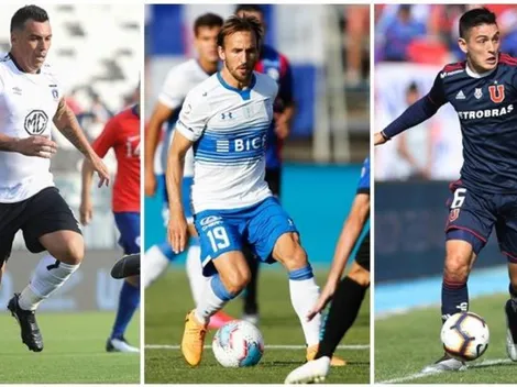 Colo Colo, la U y la UC volverán a entrenar luego de cuatro meses