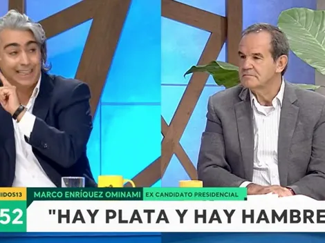 MEO volvió con todo y "golpeó" duro a Allamand en vivo