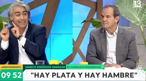 MEO volvió con todo y "golpeó" duro a Allamand en vivo