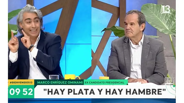MEO volvió con todo y "golpeó" duro a Allamand en vivo