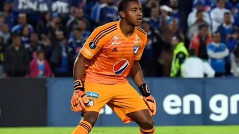 Wuilker Fariñez en Millonarios.