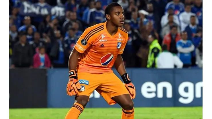 Wuilker Fariñez en Millonarios.