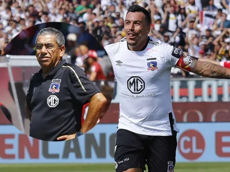 Gualberto Jara: "Sería ideal que Paredes se retire en Colo Colo"