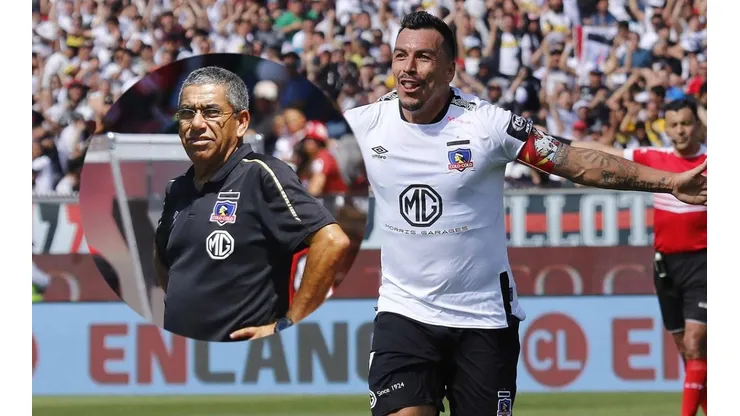 Gualberto Jara y su deseo de Esteban Paredes.
