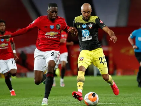 Man United empata ante el Soton y pierde dos puntos de oro