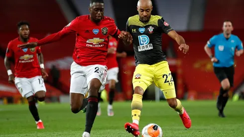 El United no pudo aguantar el triunfo