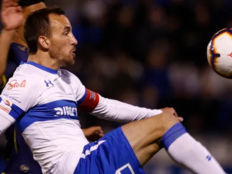 Chapa Fuenzalida volverá a estudiar cuando deje el fútbol