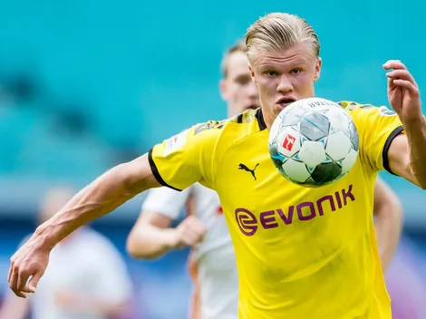 "Erling Haaland no estaba borracho"