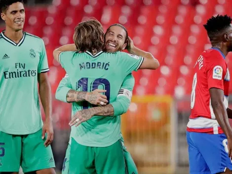 Real Madrid gana y le saca ventaja al Barcelona de Vidal