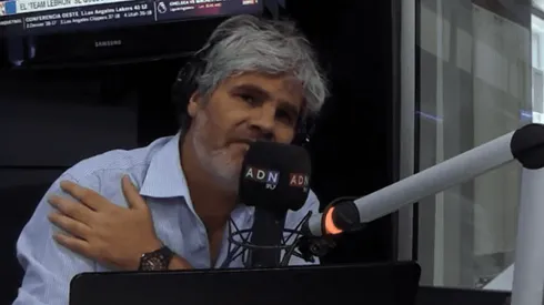 Guarello, periodista de Radio ADN.