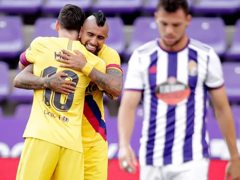 Vidal es destacado en España: "Alma de nueve, récords goleadores"