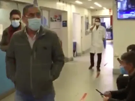 Cuerpo técnico de Colo Colo realiza PCR para regreso de las prácticas