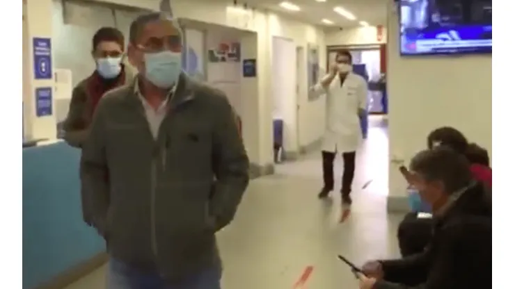 Gualberto Jara y cuerpo técnico de Colo Colo se sometieron a exámenes PCR