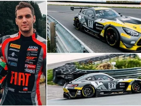 Benjamín Hites probó cuatro míticas pistas en Europa