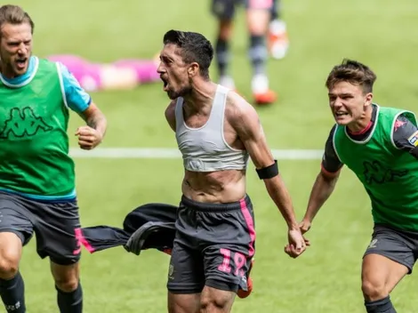 ¡Bielsa con todo! El loco festejo del Leeds tras agónico triunfo