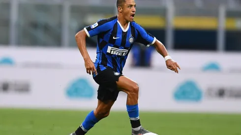 Alexis Sánchez en Inter.