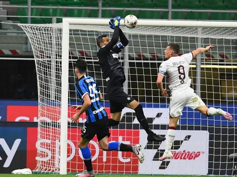 Video: Torino se pone en ventaja con blooper de Handanovic